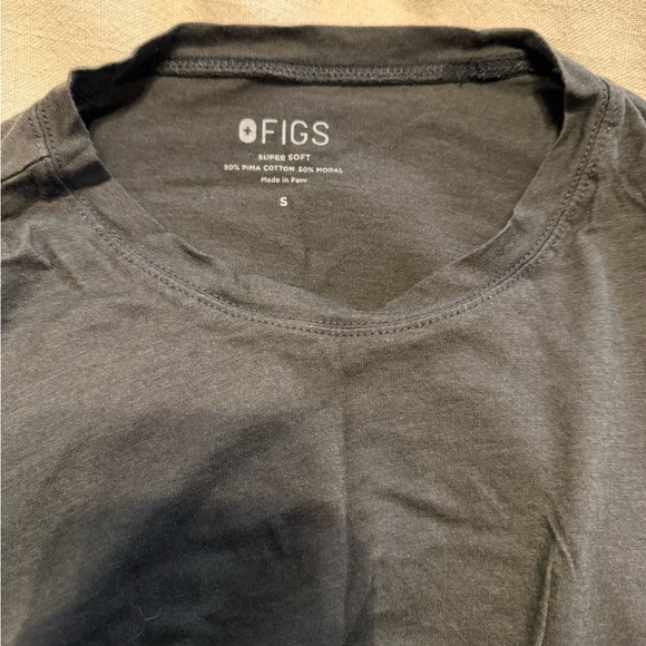 Figs Long Sleeve Underscrub Tops - Picture 2 of 3